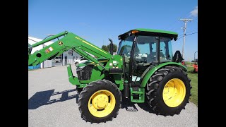 2018 John Deere 5065E Tractor w Loader Clean Well Equipped For Sale by Mast Tractor Sales [upl. by Fem]