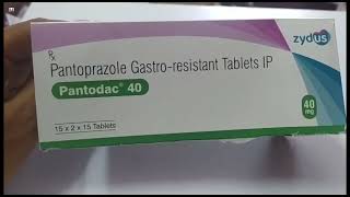 Pantodac 40 Tablet  Pantoprazole Tablets  Pantodac 40mg Tablet Uses Side effects Benefits Dosage [upl. by Rosenkrantz678]