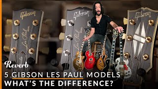 Gibson Les Paul Standard vs Studio vs Traditional and More 5 LPs Explained  Reverb [upl. by Paloma]