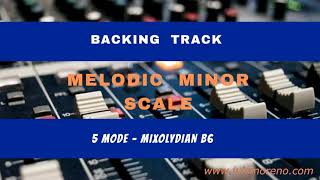 Backing Track  Mixolydian b6 [upl. by Achorn]