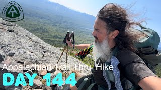 Appalachian Trail ThruHike 2024  Day 144  The Bigelow Range [upl. by Ettellocin]