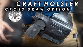 Craft Holsters Beautiful Quality P226 Crossdraw  Is It Effective [upl. by Oivlis]