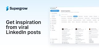 Get inspiration from viral LinkedIn posts [upl. by Akihsar291]