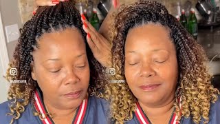 Super Easy Crochet Braids Tutorial highly requested [upl. by Hanahs853]