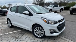 2022 Chevrolet Spark Hatchback 1LT POV Test Drive amp Review NBCRMAGCOM [upl. by Layney]