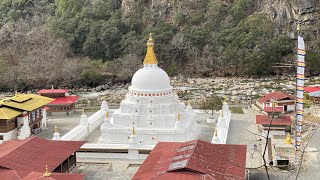 Chorten Kora  Trashiyangtse Eastern Bhutan 🇧🇹 [upl. by Ayotahc860]