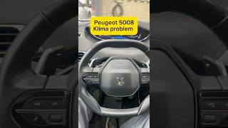 Peugeot 5008 Problema klimou pokles teploty po pravej straneПроблема с кондиционером [upl. by Anerres]