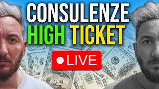 Come VENDERE consulenze HIGH TICKET [upl. by Sadler140]