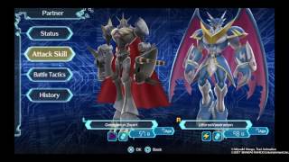 Digimon World Next Order How To Make Omegamon And Omegamon Zwart [upl. by Christyna325]