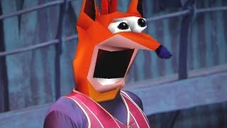 We Are Number One but its woahed by Crash Bandicoot [upl. by Ahsitneuq]