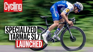 New Specialized Tarmac SL7 Goodbye Venge Hello Varmac  First Look  Cycling Weekly [upl. by Odyssey]