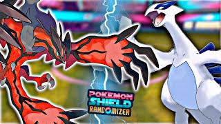 Yveltal vs Lugia Legendary Clash 🔥 POKEMON SWORD AND SHIELD RANDOMIZER 41 [upl. by Darya567]