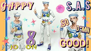 Medicos Super Action Statue Josuke Higashikata Jojolion Unboxing And Review Jojos Bizarre Adventure [upl. by Asilat]