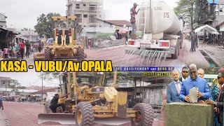 URGENT  CONSTRUCTION DE LA ROUTE SECONDAIRE  OPALA  KASA  VUBU [upl. by Hacim]