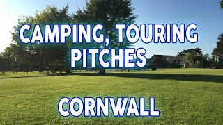 Camping Touring Pitches Cornwall UK [upl. by Nerej13]