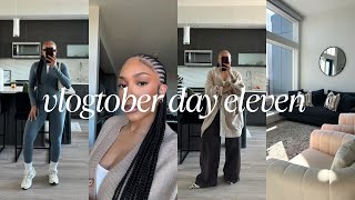 vlogtober day eleven  apartment updates🏡 Jesus is really kind pup appt amp more  Faceovermatter [upl. by Katzman]