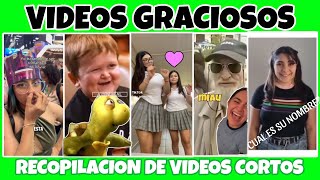 VIDEOS GRACIOSOS PARA LLORAR DE RISA 🤣😂😅🥳 [upl. by Aidnyc621]