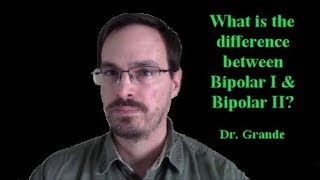 What is the difference between Bipolar I Disorder and Bipolar II Disorder [upl. by Suivatco]