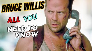 Bruce Willis—the charismatic star of action and comedy [upl. by Leirol]