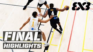 Vienna vs Princeton  FINAL  Highlights  FIBA 3x3 ABA Edmonton Challenger 2022 [upl. by Attebasile33]