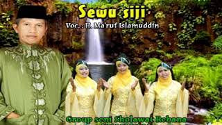 SEWU SIJI  GROUP seni SHOLAWAT REBANA SRAGEN [upl. by Stoddard]