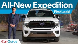 Allnew 2025 Ford Expedition First Look [upl. by Fusuy66]