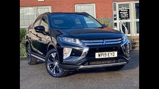 Mitsubishi Eclipse Cross 15T 3 CVT Euro 6 ss 5dr WP19 EYD [upl. by Costanza]