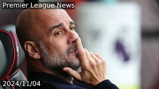 Pep Guardiola makes title points prediction after Liverpool move above Man City [upl. by Leonerd57]