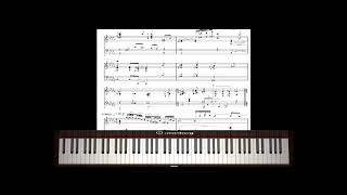 The pawnbroker Quincy Jones  Monty Alexander  transcription  replay midi [upl. by Verlee150]