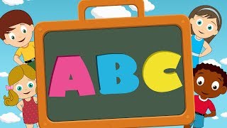 Nursery Rhyme Street  ABC Song for Kids  Popular Nursery Rhymes and Kids Songs  Ep 21 [upl. by Malcah]