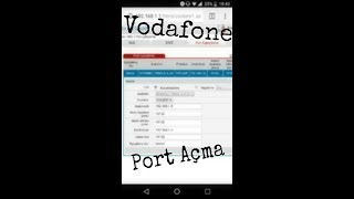 Vodafone Port Açma [upl. by Adnana131]