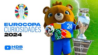 Curiosidades sobre La Eurocopa 2024 ⚽  Estadios Calendario Alemania y mas [upl. by Llerej]