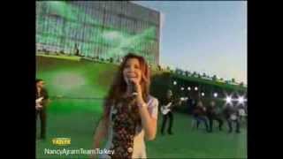 Nancy Ajram  Ah W Noss Turkmenistan 2013 Exclusive [upl. by Alyahsat292]