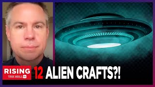 12 ALIEN CRAFT In US Custody Per Intel Michael Shellenberger Single Source Claims PILOT Recovered [upl. by Redneval]