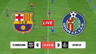 🔴FC Barcelona vs Getafe CF  LA LIGA Match Day 20242025 [upl. by Maurey934]