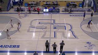 Rapid City Stevens High School vs Brandon Valley High School Mens Varsity Basketball [upl. by Egoreg]