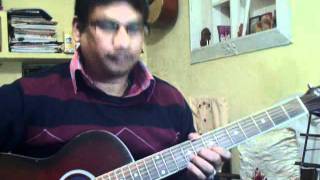 Taal se taal mila on guitar [upl. by Bravar839]