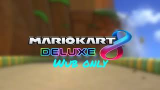 Wii Koopa Cape Wub Only  Mario Kart 8 Deluxe Music [upl. by Anitneuq436]