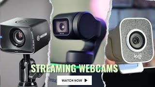 Best Webcam For Streaming Live in 4k of 2024  Unleash Your Potential [upl. by Broadbent]