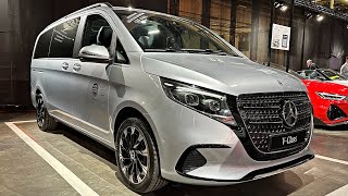 New MercedesBenz VClass FACELIFT 2024  Visual Review Exterior amp Interior [upl. by Merchant]