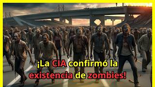 Los planes secretos de supervivencia de la CIA en caso de un apocalipsis zombi [upl. by Oiliruam]