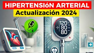 Nuevas cifras de Hipertensión arterial 🫀 [upl. by Anawyt]