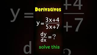 Differentiation is Easy 🔥 Class 12 Maths  Differentiation Class 12 shorts [upl. by Anier884]