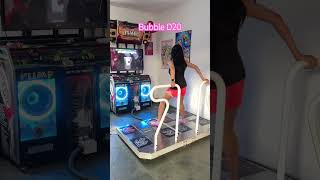 Bubble D20 piuphoenix kpop pumpitup piugame arcade [upl. by Ydna]