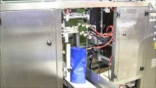 JDA  Stand Up Premade Pouch Fill amp Seal Machine Gusset Bags Filler [upl. by Laks]