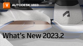 VRED 20232 Whats New [upl. by Patton]