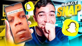 JAI RATÉ DES DINGUERIES   REACT SNAP [upl. by Faustine]