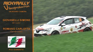 OBC GIOVANELLI  ROMANO  42° Rally Appennino Reggiano 2023  PS4 Giandeto [upl. by Ennairoc]