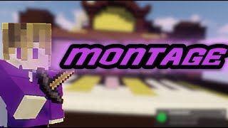 Probably quitting bedwars lol montage [upl. by Hollah]