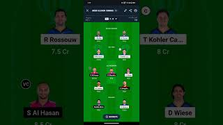 DG VS BT dream 11 prediction 100 percent winner [upl. by Burdelle]